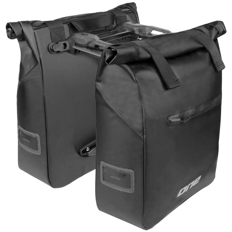 Load image into Gallery viewer, One enkele achtertas 2 stuks zwart rc.bags 30 avs