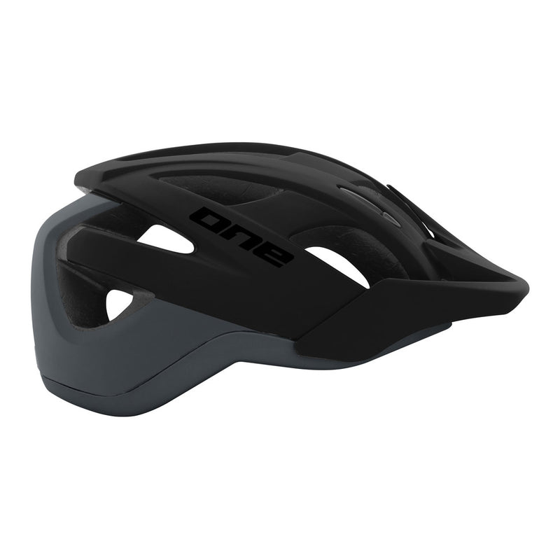 Load image into Gallery viewer, One helm trail pro s m (55-58) black grey