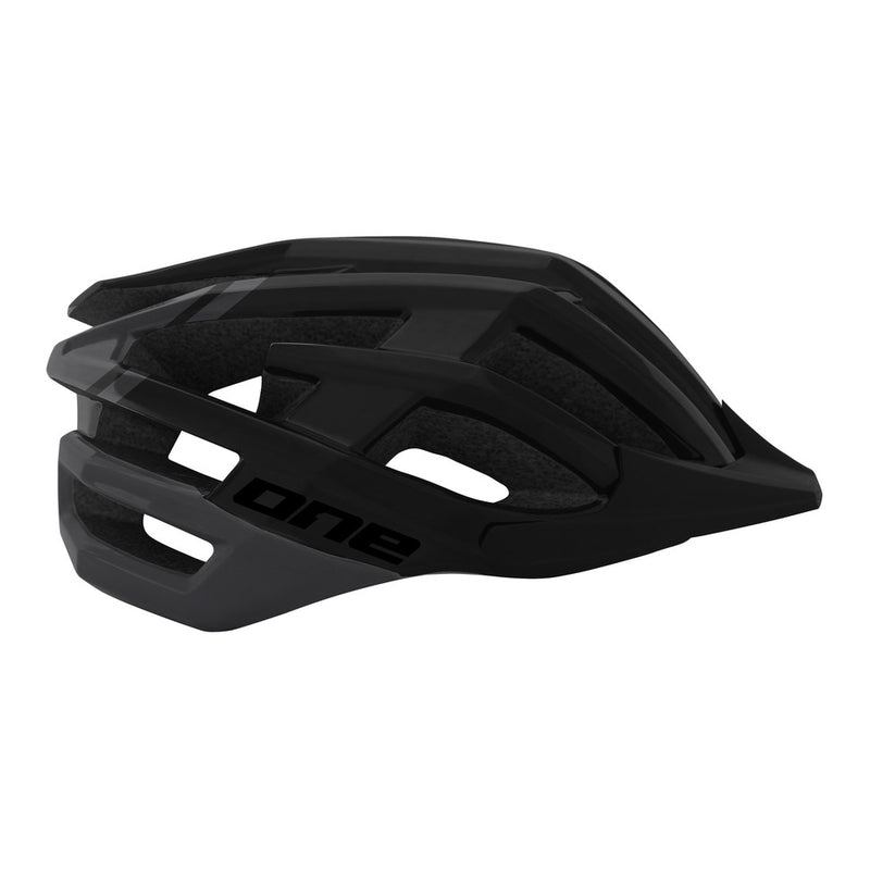 Load image into Gallery viewer, ONE One helm mtb race s m (54-58) black grey