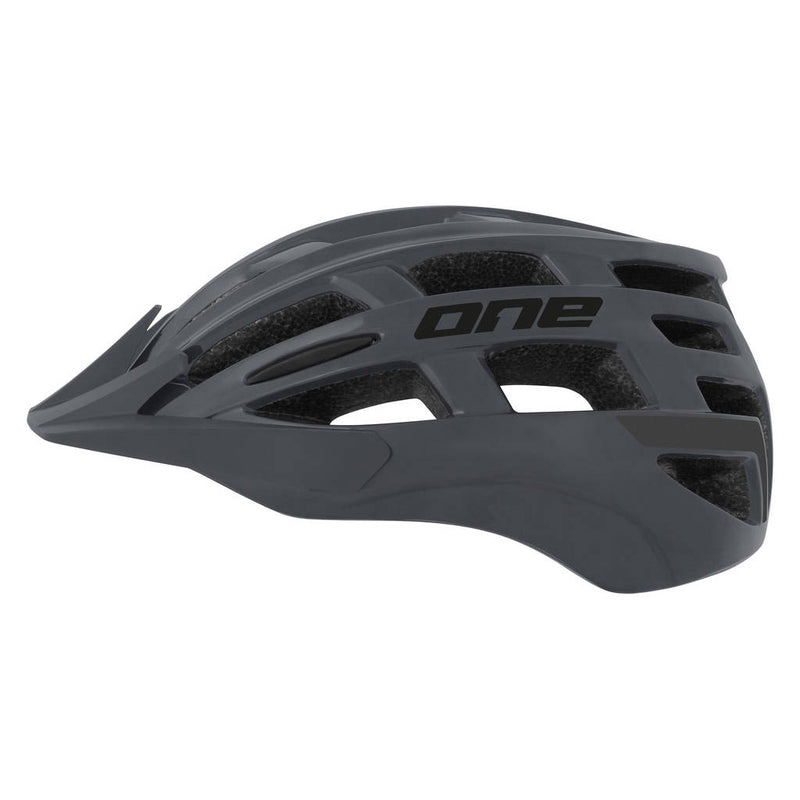 Load image into Gallery viewer, One helm mtb sport s m (54-58) grey