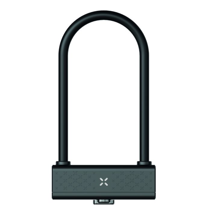 ギャラリービューアに画像をロードする, Onguard black x titan rocksolid smart u-lock std (115mm x 229mm - 15mm)