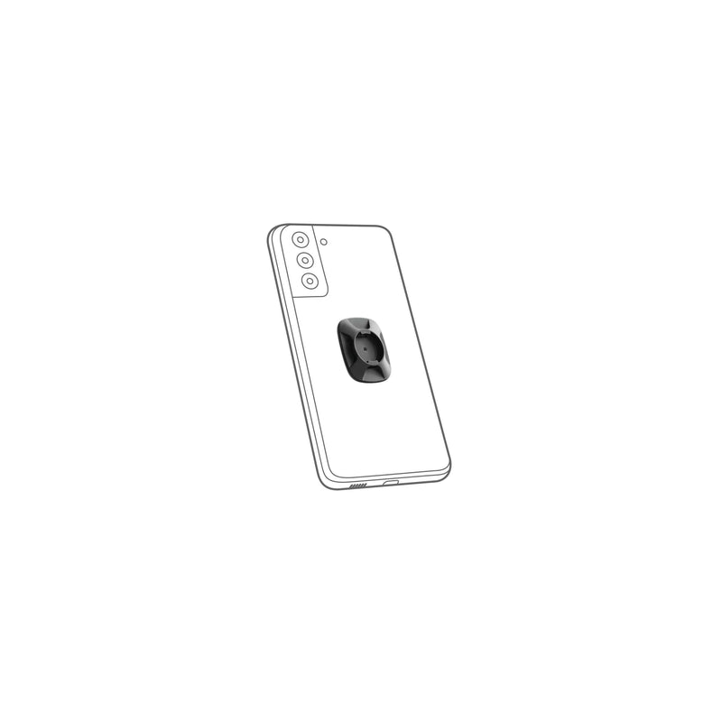Chargez l'image dans la visionneuse de la galerie, Opti line optiline duolock universele adapter - zwart - met 3m adhesive
