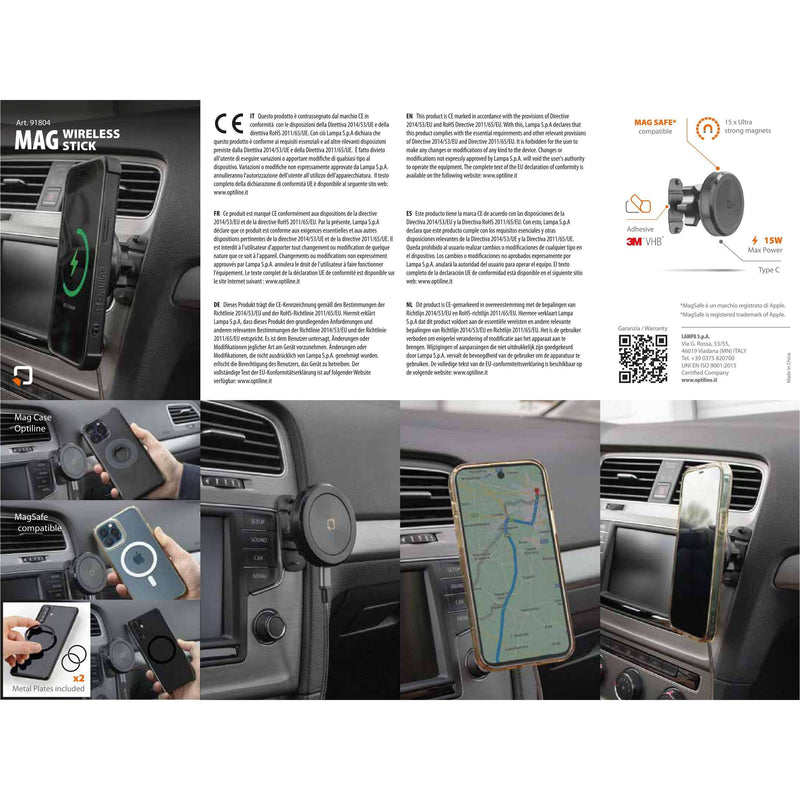 Load image into Gallery viewer, Optiline mag wireless stick