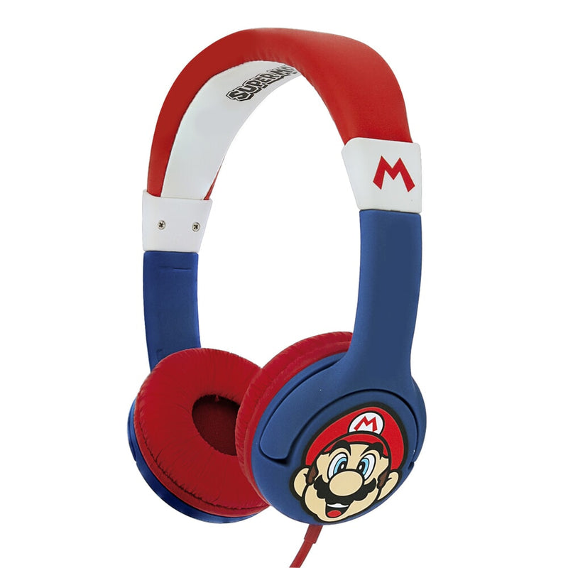 Chargez l'image dans la visionneuse de la galerie, Otl technologies classic headphones super mario (sm0762)