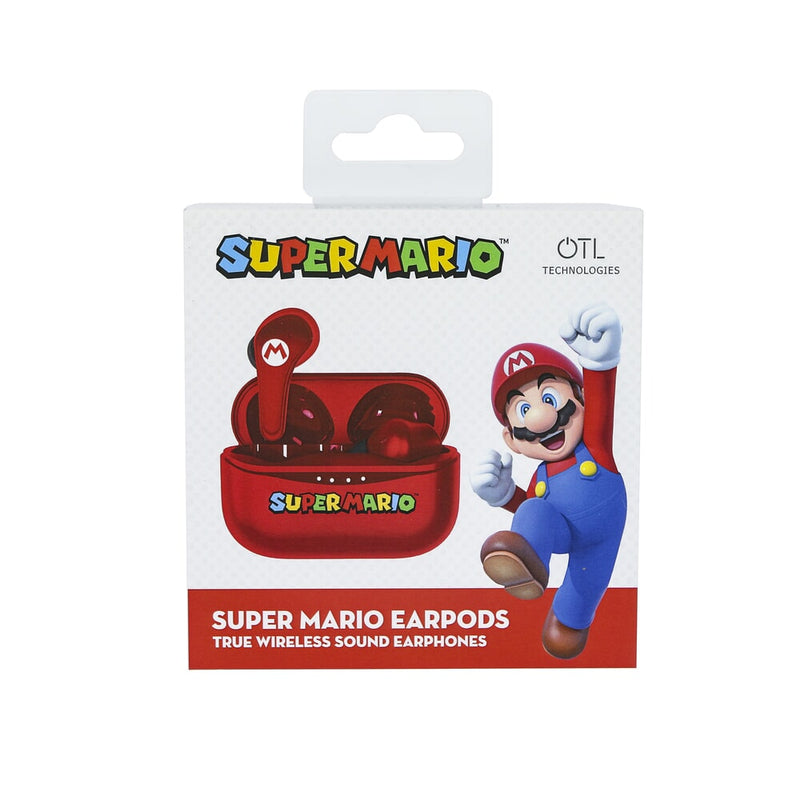 Chargez l'image dans la visionneuse de la galerie, Otl technologies bluetooth tws earphones super mario (sm0894)