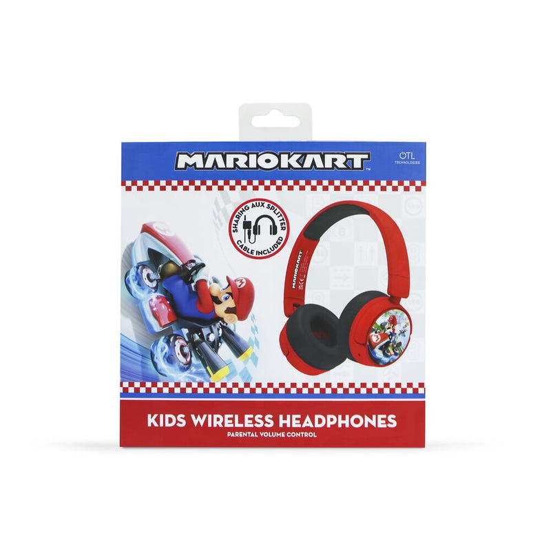 Laden Sie das Bild in Galerie -Viewer, Otl technologies bluetooth headphones super mario (mk0983)