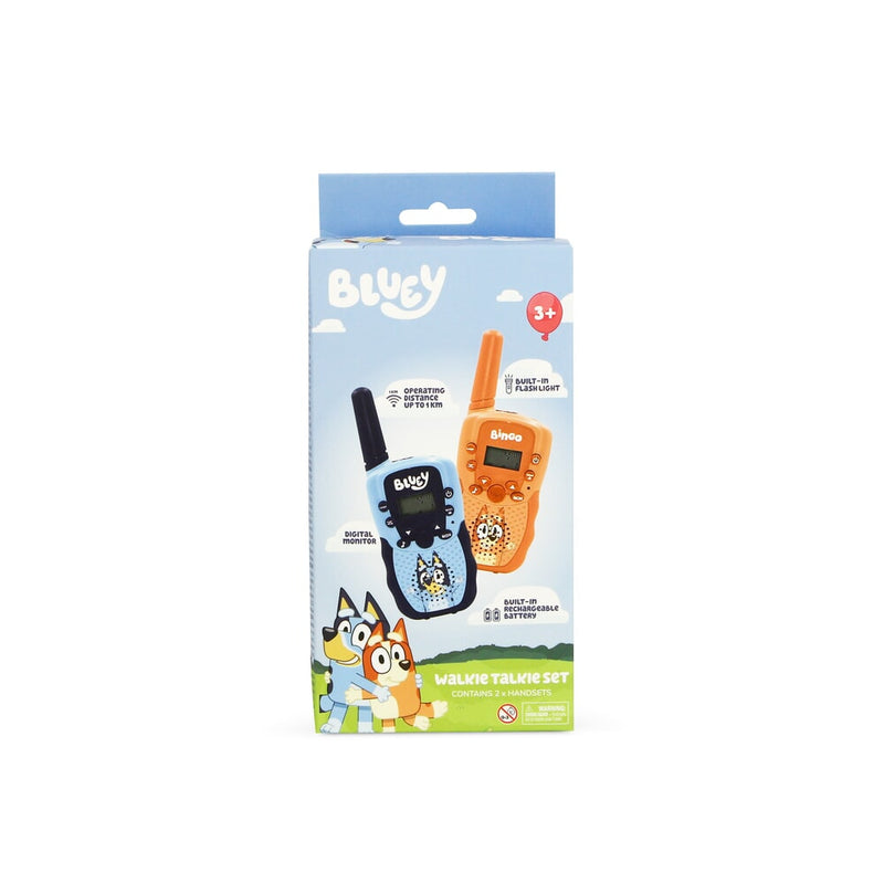Chargez l'image dans la visionneuse de la galerie, Otl technologies walkie-talkies bluey (bl1078)