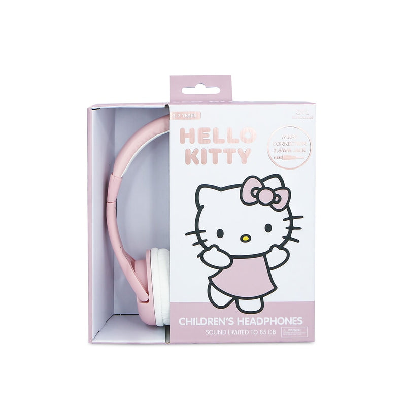 Laden Sie das Bild in Galerie -Viewer, Otl technologies classic headphones hello kitty (hk1184)