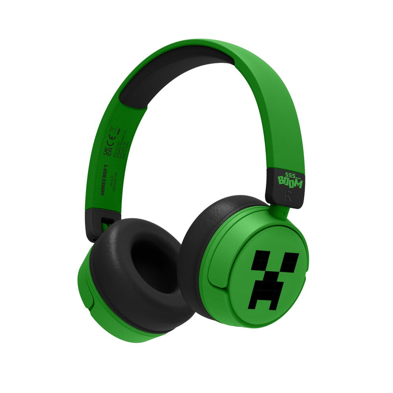 Load image into Gallery viewer, Otl technologies bluetooth headphones minecraft (mc1231)
