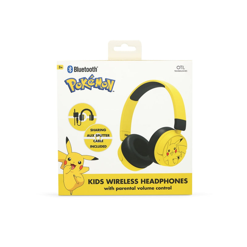 Laden Sie das Bild in Galerie -Viewer, Otl technologies bluetooth headphones pokémon (pk1315)