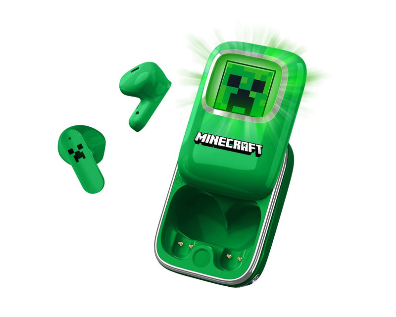 Cargue la imagen en el visor de la galería, Otl technologies bluetooth slide tws earphones minecraft (mc1316)