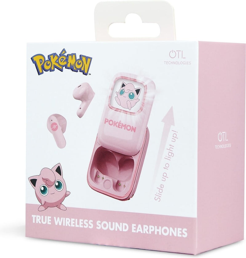 Laden Sie das Bild in Galerie -Viewer, Otl technologies bluetooth tws earphones pokémon pink (pk1352)