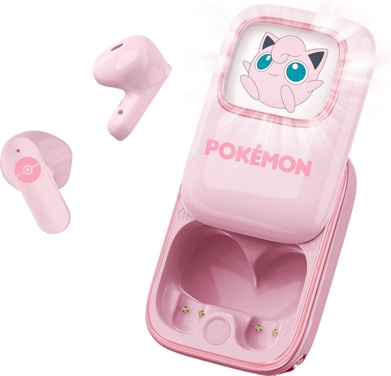 Laden Sie das Bild in Galerie -Viewer, Otl technologies bluetooth tws earphones pokémon pink (pk1352)