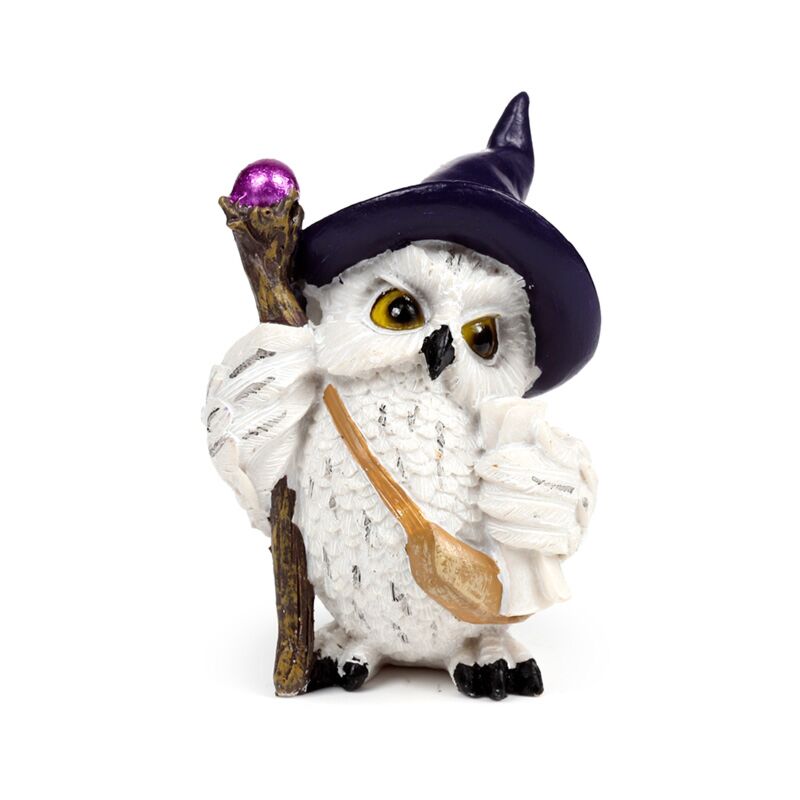 ギャラリービューアに画像をロードする, Wise old magical owl op magische reis