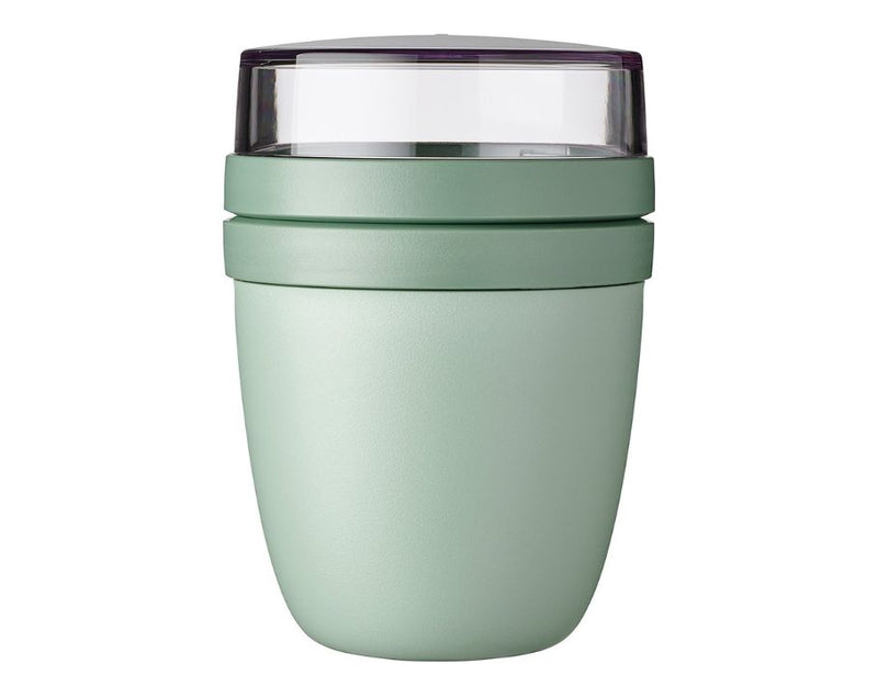 Load image into Gallery viewer, Mepal lunchpot ellipse - nordic sage 500 ml + 200 ml