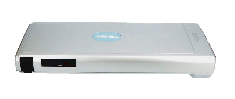 Load image into Gallery viewer, Yanec e-motion e-300 e-400 e-500 fietsaccu 13ah zilver