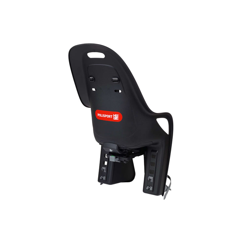 Load image into Gallery viewer, Polisport achterzitje koari mik-hd zwart grijs