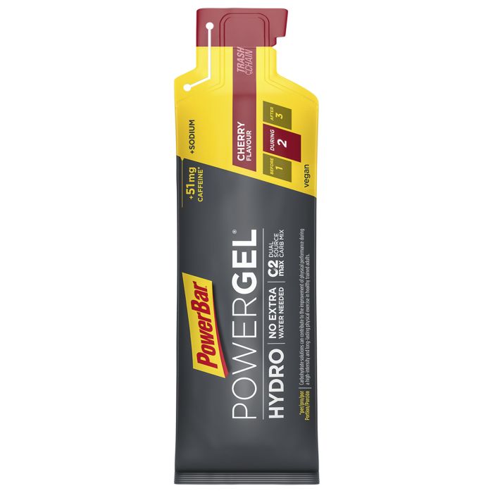 ギャラリービューアに画像をロードする, Powerbar powergel hydro (24 x 67ml) - cherry (caffeine)