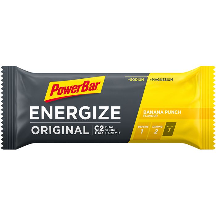 Laden Sie das Bild in Galerie -Viewer, Powerbar energize original (15 x 55gr) - banana punch