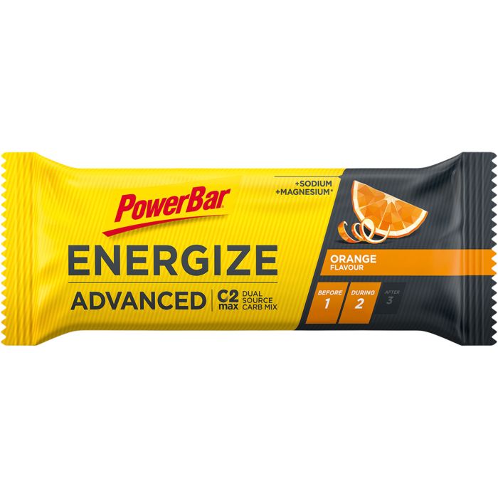 Laden Sie das Bild in Galerie -Viewer, Powerbar energize advanced (15 x 55gr) - orange