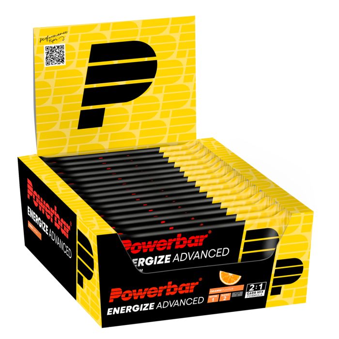 Laden Sie das Bild in Galerie -Viewer, Powerbar energize advanced (15 x 55gr) - orange