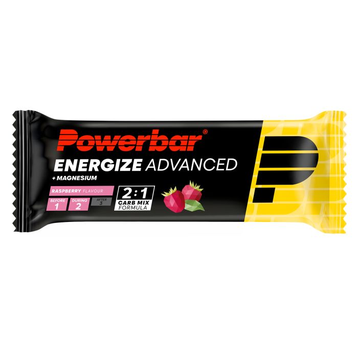 Laden Sie das Bild in Galerie -Viewer, Powerbar energize advanced (15 x 55gr) - raspberry