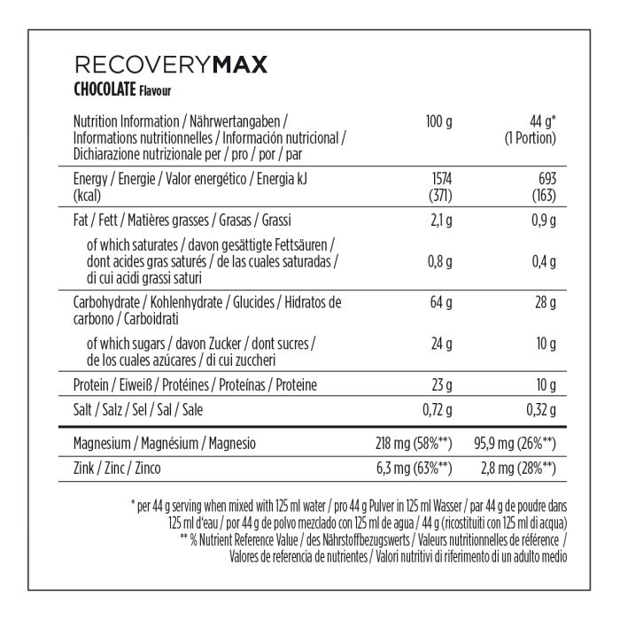 Chargez l'image dans la visionneuse de la galerie, Powerbar recovery max (1 x 1144gr) - chocolate