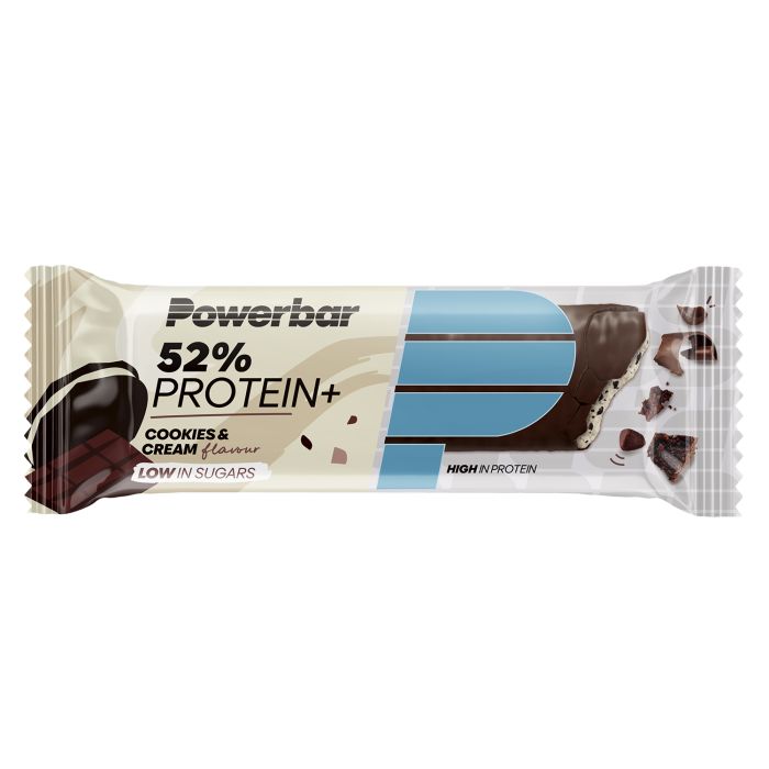 Laden Sie das Bild in Galerie -Viewer, Powerbar 52% protein+ (20 x 50gr) - cookies cream