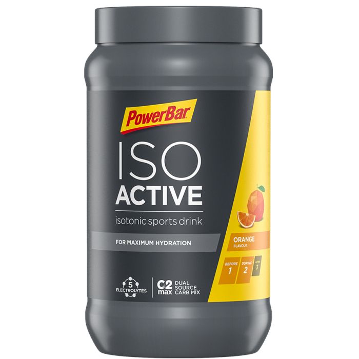 Laden Sie das Bild in Galerie -Viewer, Powerbar isoactive 600 (1 x 600gr) - orange