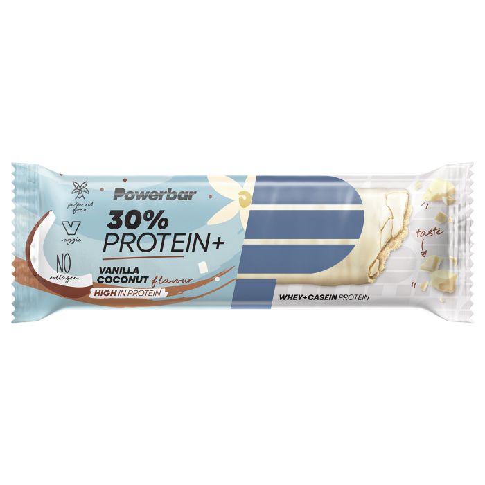 ギャラリービューアに画像をロードする, Powerbar 30% protein+ (15 x 55gr) - vanilla-coconut