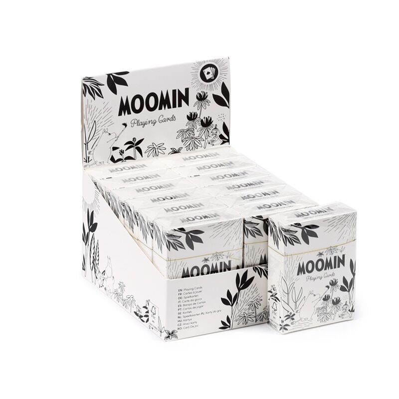 Load image into Gallery viewer, Union moomin tammi speelkaarten kaartspel