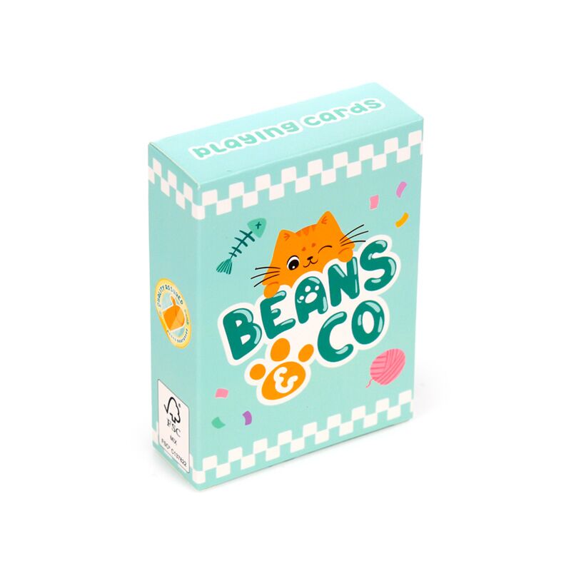 Chargez l'image dans la visionneuse de la galerie, Beans co katten speelkaarten kaartspel