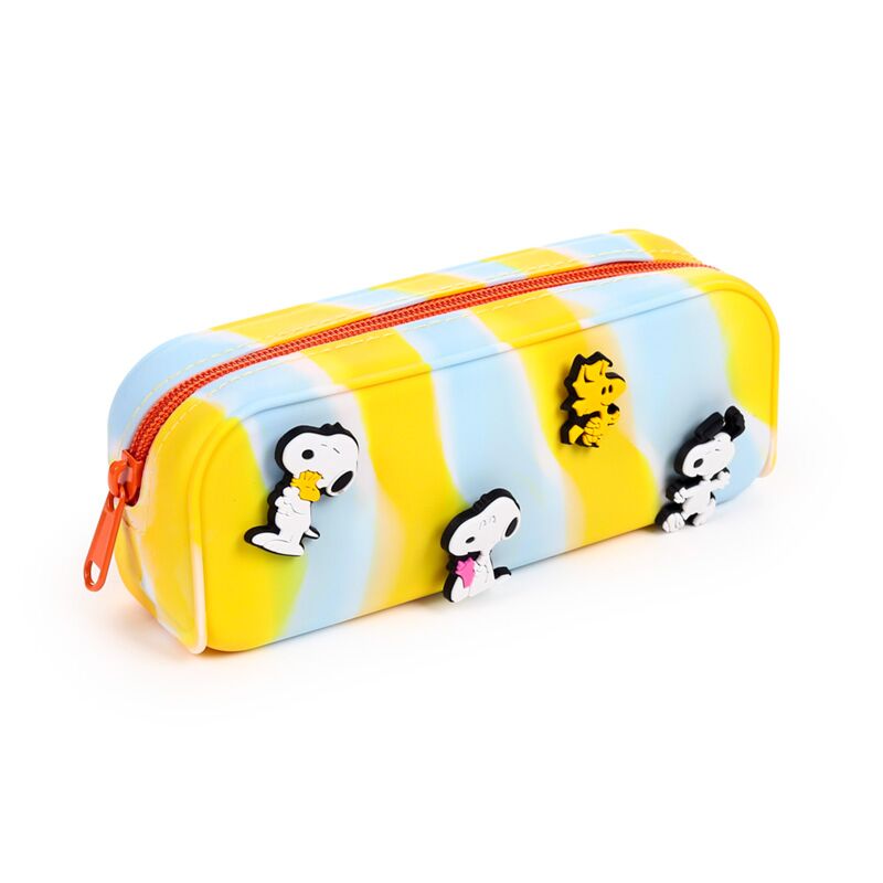 Load image into Gallery viewer, Union peanuts snoopy woodstock siliconen potloodetui
