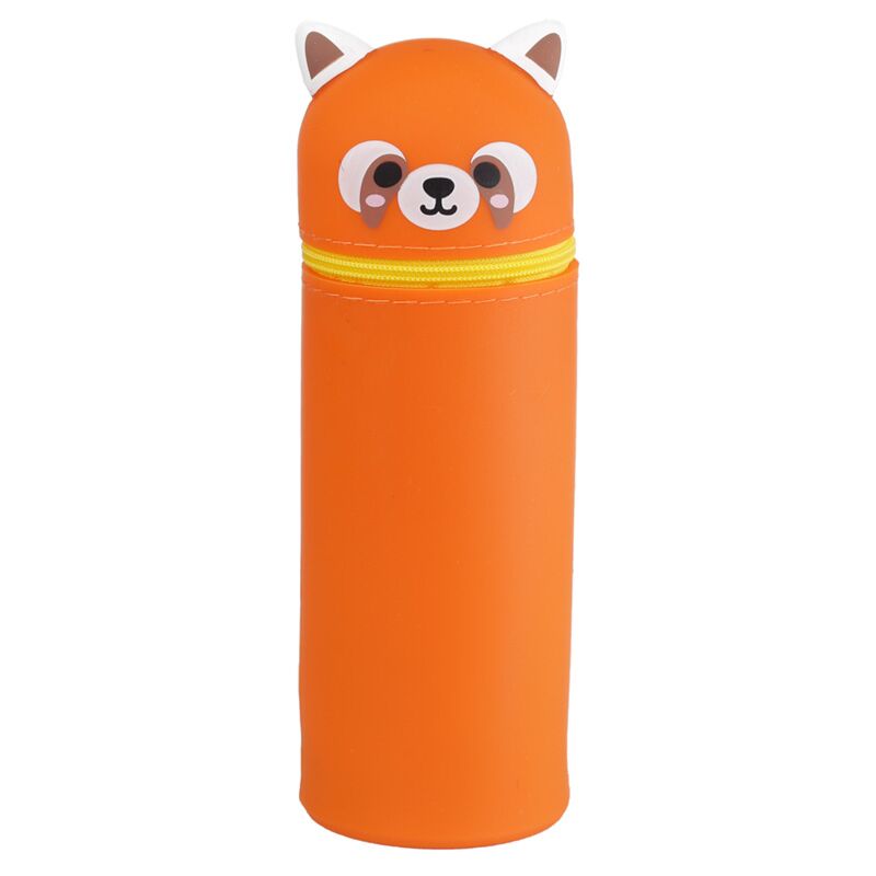 ギャラリービューアに画像をロードする, Adoramals rode panda siliconen staand potloodetui