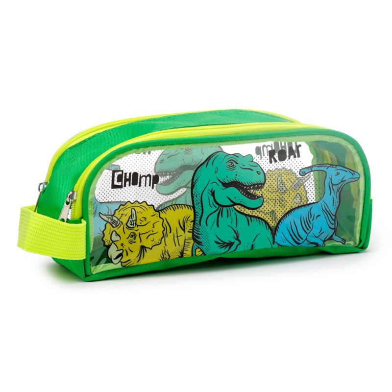 Cargue la imagen en el visor de la galería, Dinosauria transparant potlodenkoker