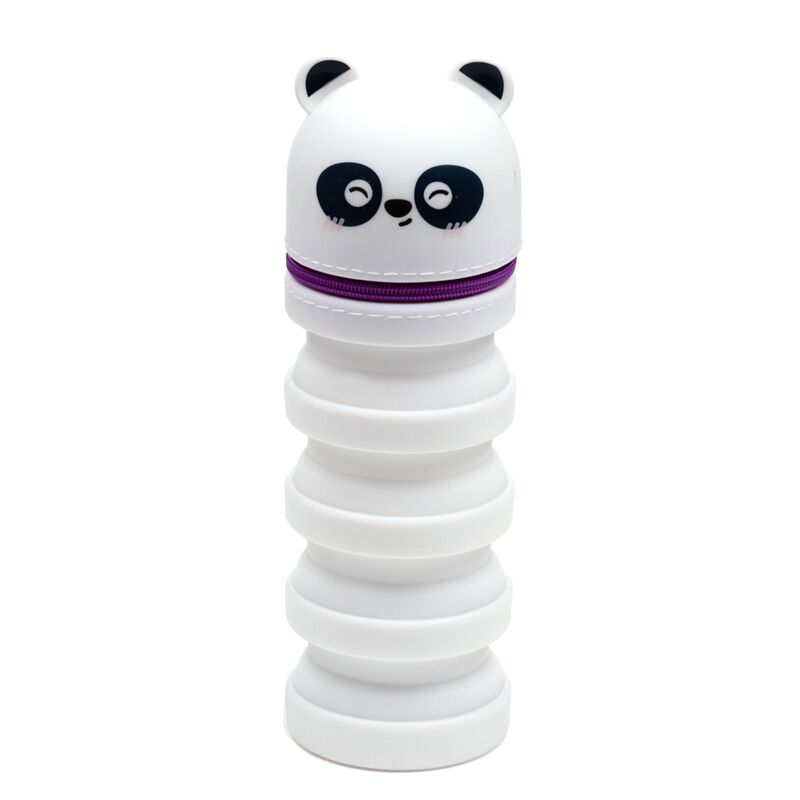 Laden Sie das Bild in Galerie -Viewer, Adoramals panda pop up siliconen potloodetui