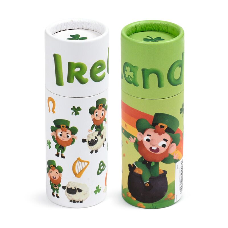 Chargez l'image dans la visionneuse de la galerie, Iers geluk ierland tekenkoker 12 kleurpotloden
