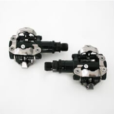 Chargez l'image dans la visionneuse de la galerie, Shimano pedalen spd pd-mt520l zwart