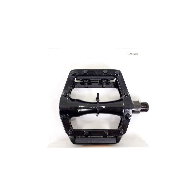 Load image into Gallery viewer, Union pedalen 102 bmx 9 16 zwart op kaart