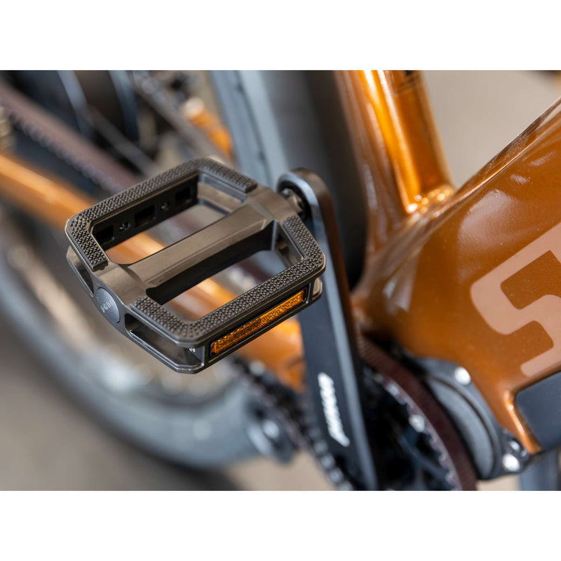Load image into Gallery viewer, Union pedalen sp-180 aluminium | zilver | kaart