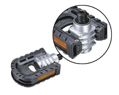 Load image into Gallery viewer, Vouwpedalen Union Sp-151N Aluminium Zilver