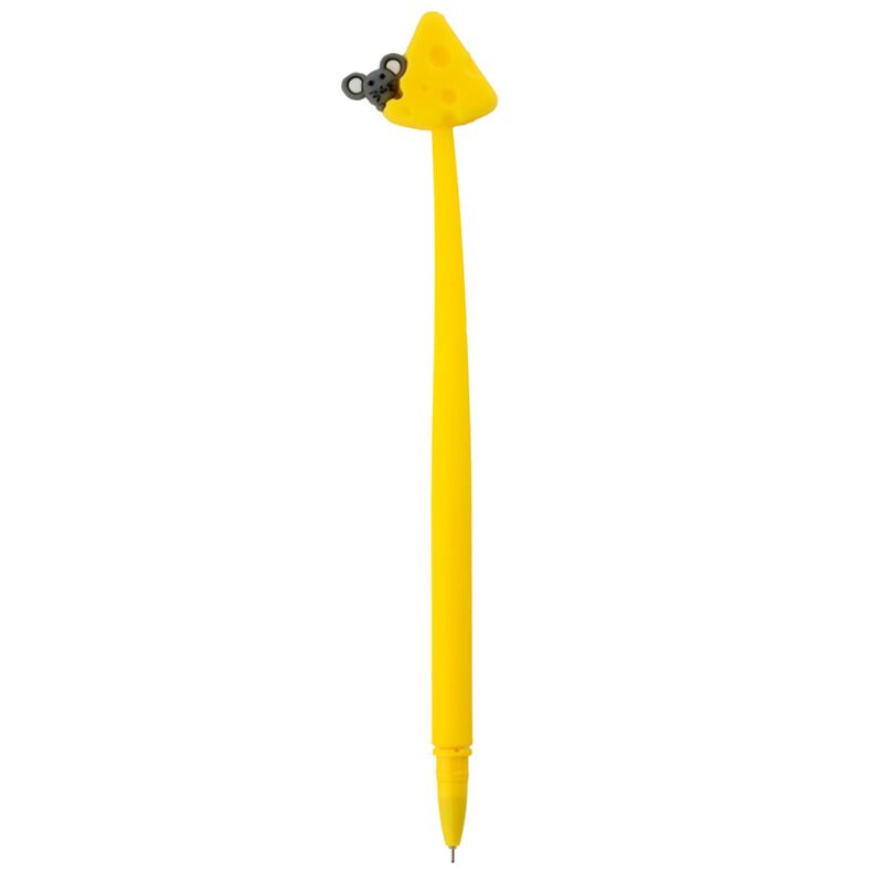Cargue la imagen en el visor de la galería, Kaas muis fijnschrijver pen - zwart