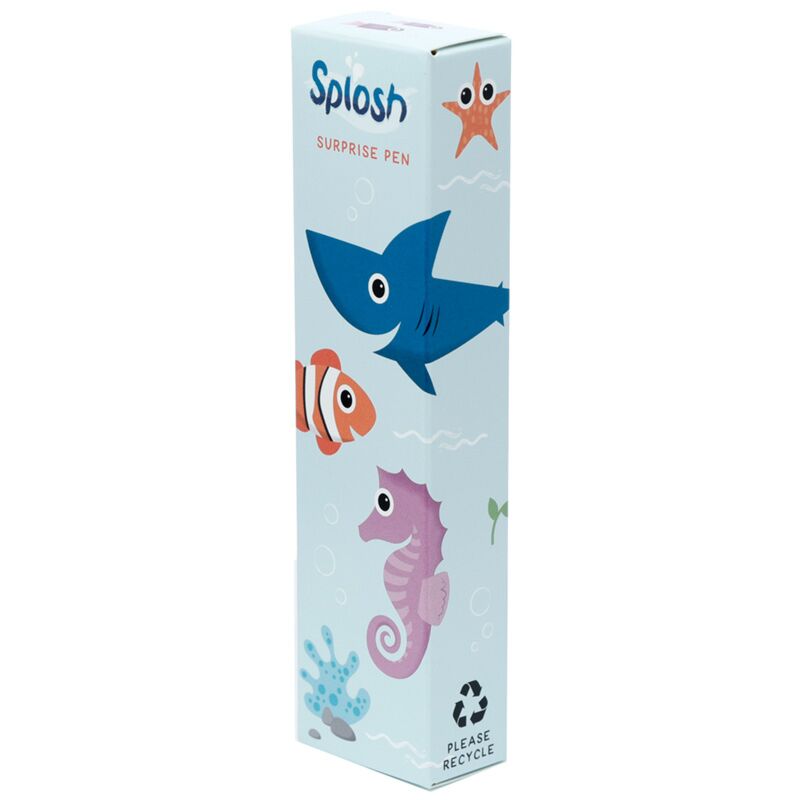 Cargue la imagen en el visor de la galería, Splosh surprise zeeleven pvc pen - zwart