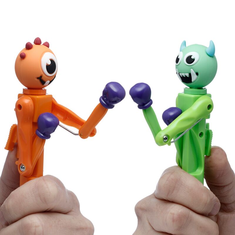 Laden Sie das Bild in Galerie -Viewer, Monstarz monster boxing pvc pen - zwart