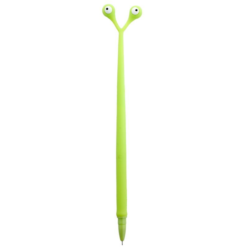 Cargue la imagen en el visor de la galería, Monstarz monster ogen fijnschrijver pen - zwart