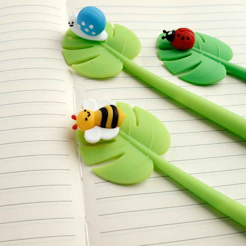 Cargue la imagen en el visor de la galería, Botanische tuin hommel lieveheersbeestje slak fijnschrijver pen - zwart