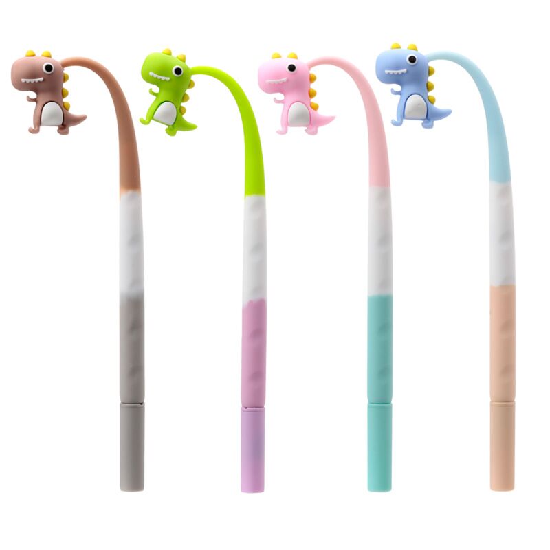 Cargue la imagen en el visor de la galería, Dinosauria fijnschrijver pen - zwart