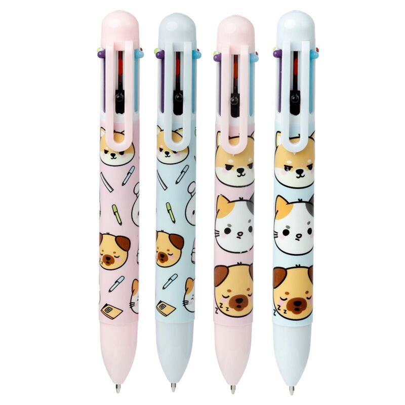 Laden Sie das Bild in Galerie -Viewer, Adoramals huisdieren meer kleuren pen (6 kleuren)