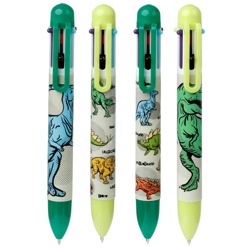 Laden Sie das Bild in Galerie -Viewer, Dinosauria meer kleuren pen (6 kleuren)