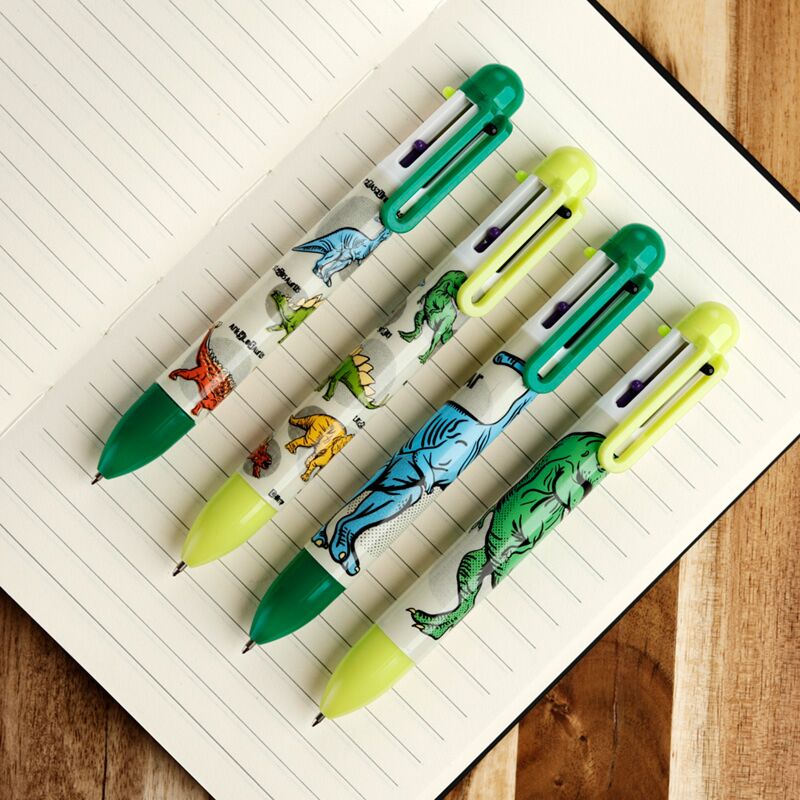 Laden Sie das Bild in Galerie -Viewer, Dinosauria meer kleuren pen (6 kleuren)